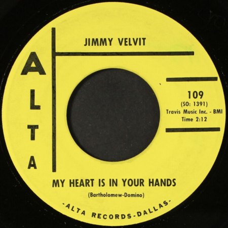 JIMMY VELVET