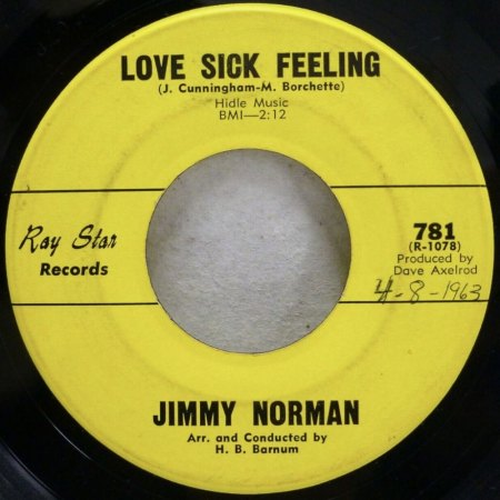 JIMMY NORMAN