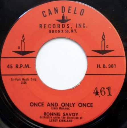 RONNIE SAVOY