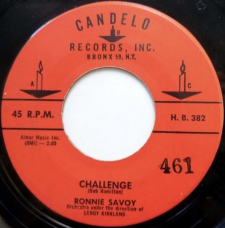 RONNIE SAVOY