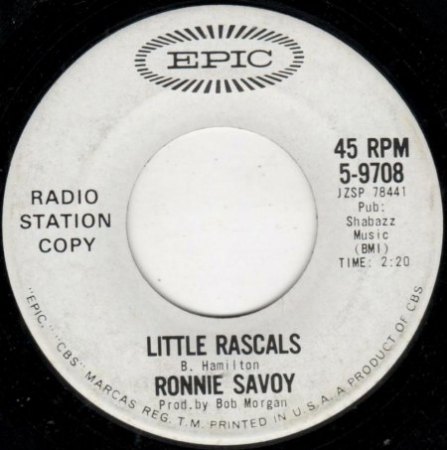 RONNIE SAVOY