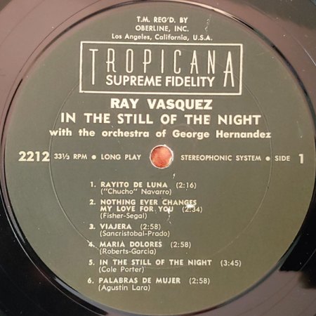 RAY VASQUEZ