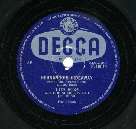 Hernando's Hideaway