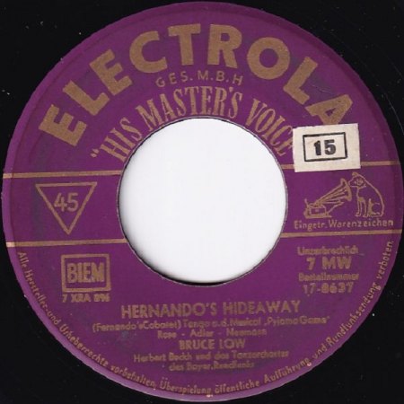 Hernando's Hideaway