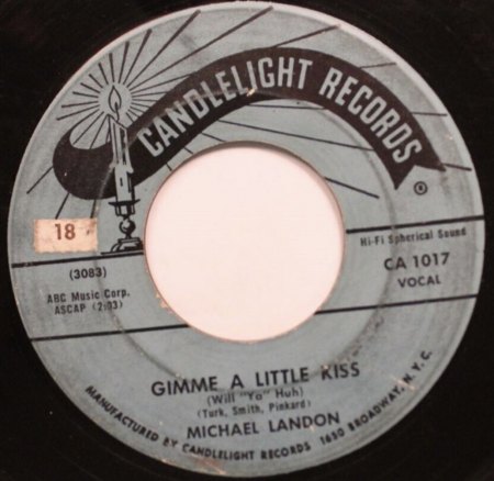 MICHAEL LANDON ist Bonanza's "Little Joe"