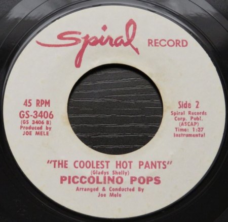 HOT PANTS (Mode ab den Late Sixties)