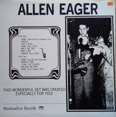 ALLEN EAGER