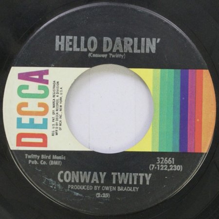 Conway Twitty - komplette US-Disco