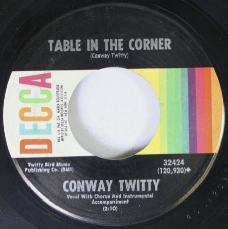 Conway Twitty - komplette US-Disco