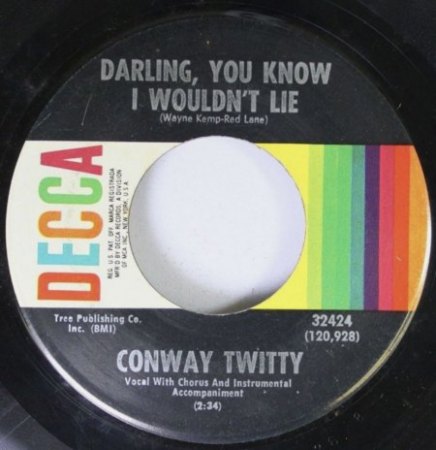 Conway Twitty - komplette US-Disco