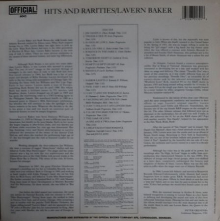Baker, LaVern - EP's und LP