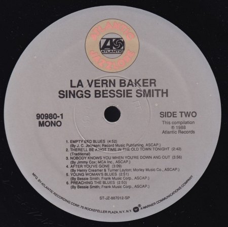 Baker, LaVern - EP's und LP