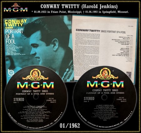 Conway Twitty - komplette US-Disco