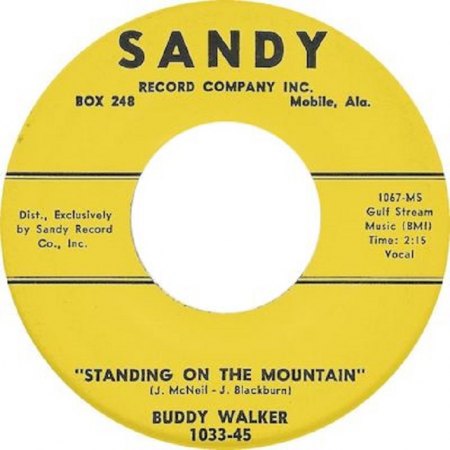 BUDDY WALKER