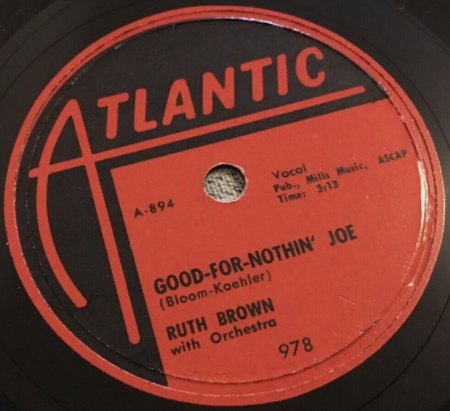 Ruth Brown - 78rpm