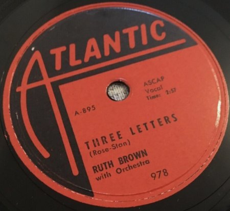 Ruth Brown - 78rpm