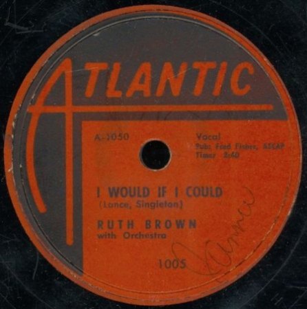 Ruth Brown - 78rpm