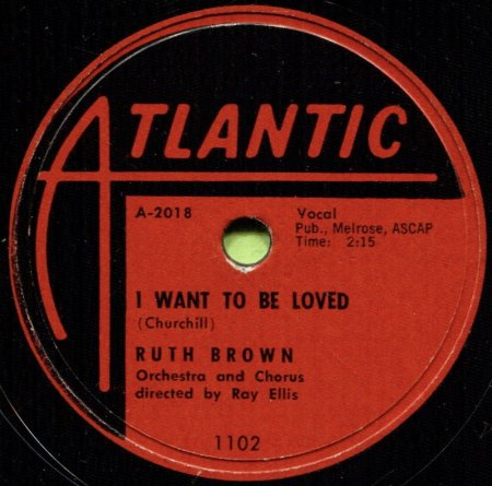 Ruth Brown - 78rpm