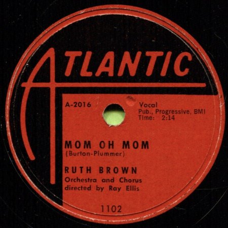 Ruth Brown - 78rpm