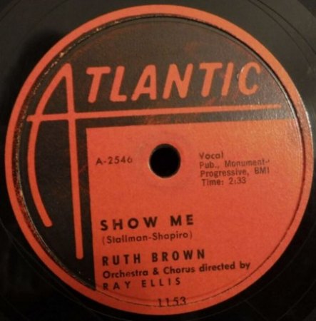 Ruth Brown - 78rpm