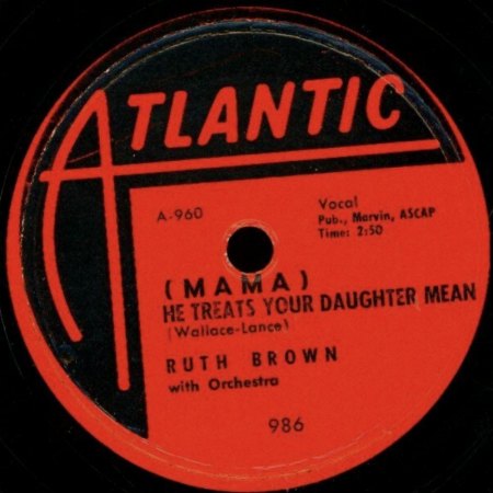 Ruth Brown - 78rpm