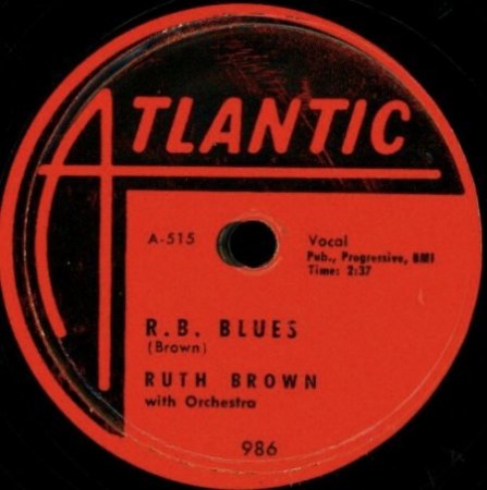 Ruth Brown - 78rpm