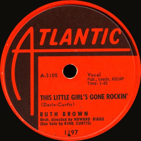 Ruth Brown - 78rpm