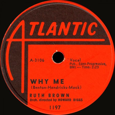 Ruth Brown - 78rpm