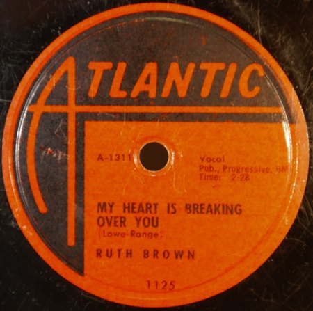 Ruth Brown - 78rpm