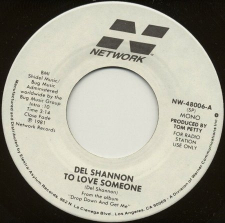 DEL SHANNON - Bio & Discos