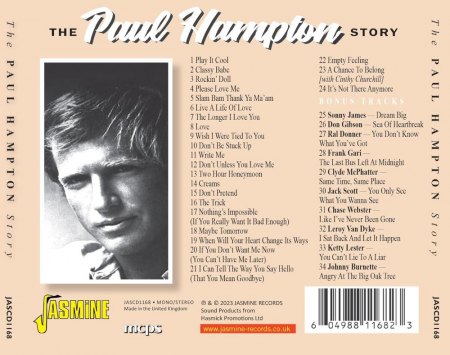 PAUL HAMPTON