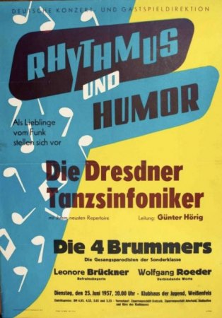 DIE VIER BRUMMERS