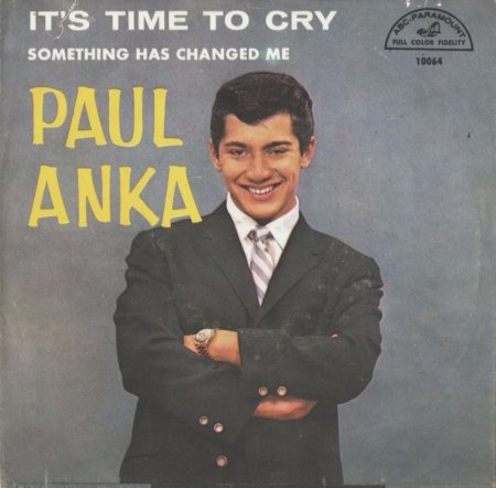 PAUL ANKA - seine Singles