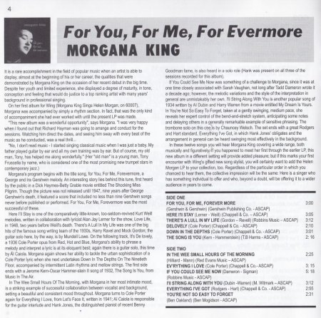 MORGANA KING