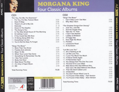 MORGANA KING