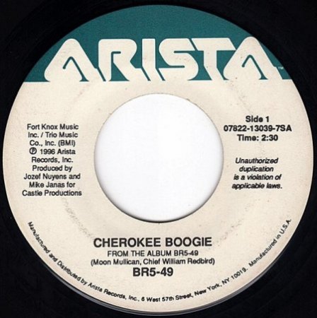 Cherokee Boogie