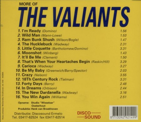 THE VALIANTS (NL)