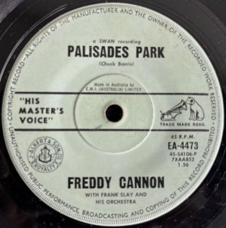 FREDDY CANNON - Australien