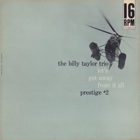 BILLY TAYLOR