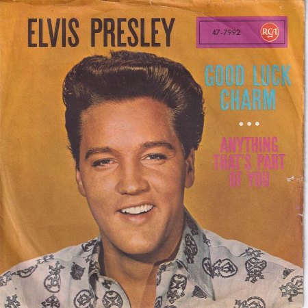 RCA 47-7992 Elvis - Good Luck Charm