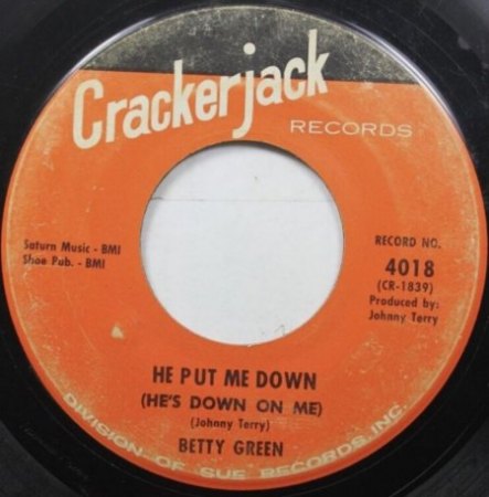 BETTY GREEN