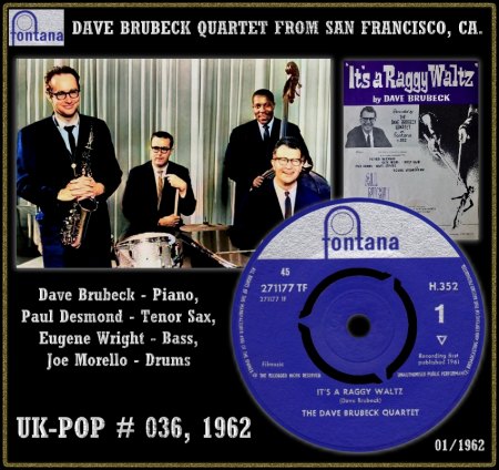 DAVE BRUBECK QUARTET