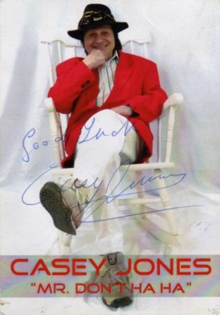 CASEY JONES & THE GOVERNORS