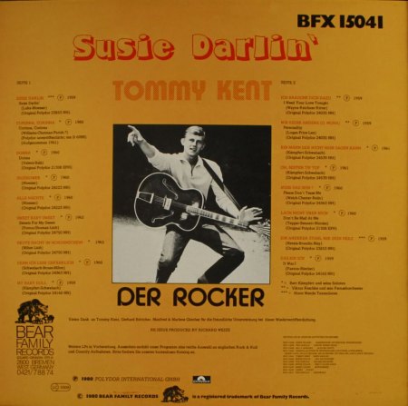 TOMMY KENT