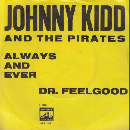 JOHNNY KIDD & THE PIRATES