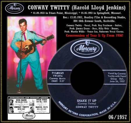 Conway Twitty - komplette US-Disco