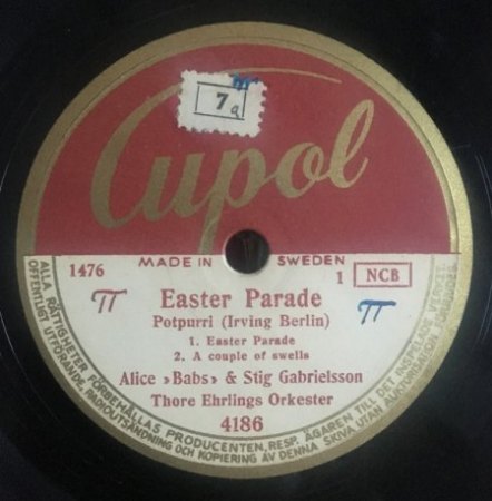 EASTER PARADE