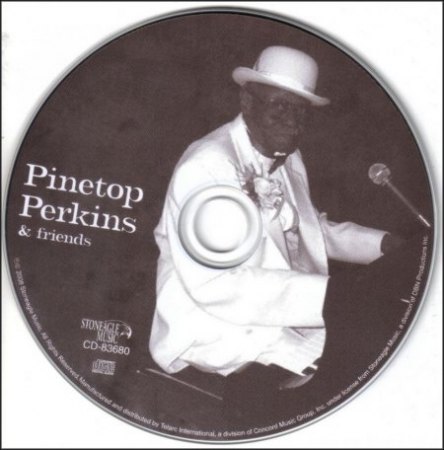 Pinetop Perkins 1913 - 2011