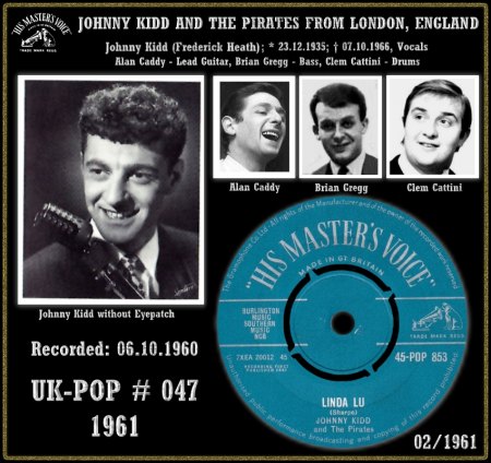 JOHNNY KIDD & THE PIRATES