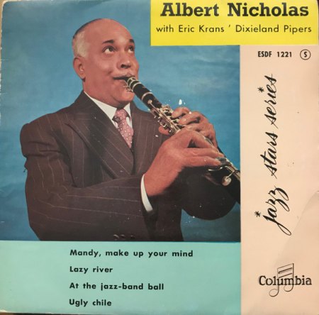 ALBERT NICHOLAS